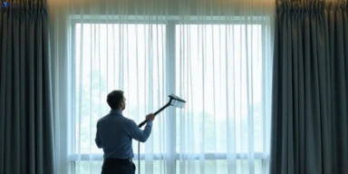 Commercial drapes cleaning service engadine-nsw hotels offices